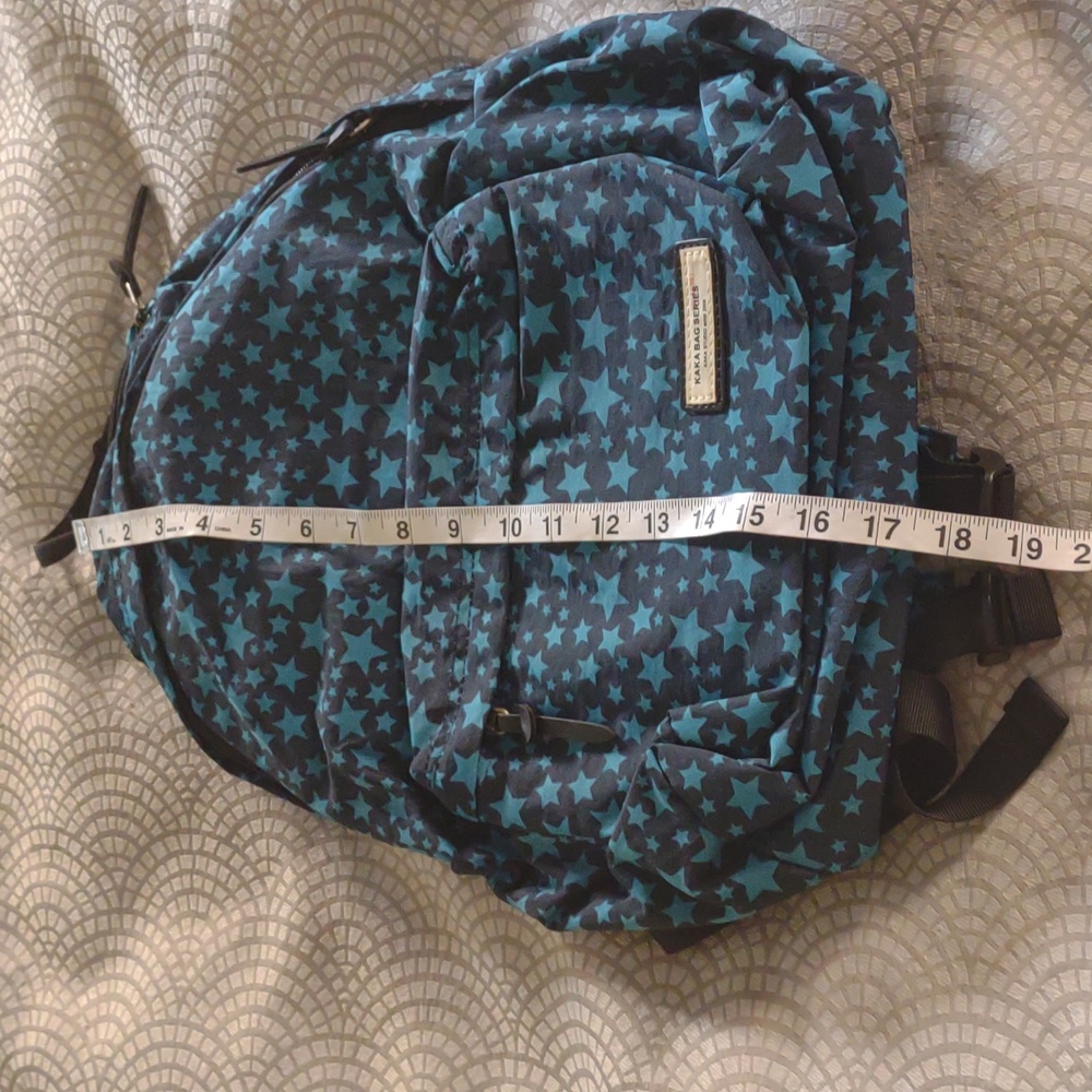 BNWT KAKA blue star backpack